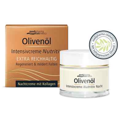 Olivenöl Intensivcreme Nutritiv Nachtcreme