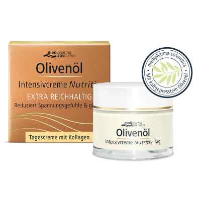 Olivenöl Intensivcreme Nutritiv Tagescreme