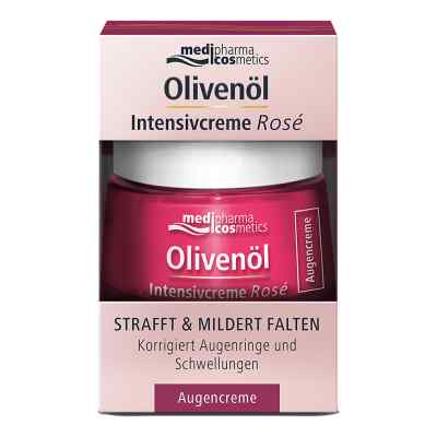 Olivenöl Intensivcreme Rose Augencreme