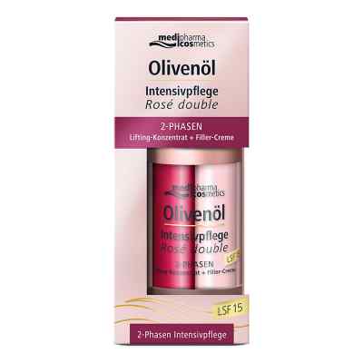 Olivenöl Intensivcreme Rose double