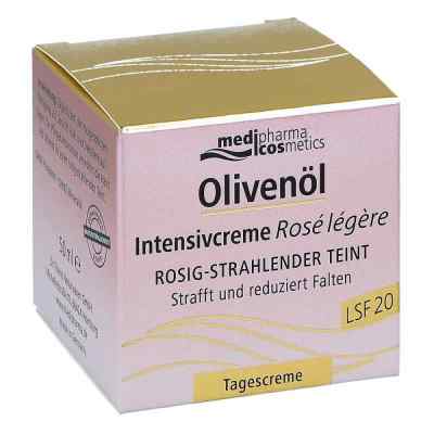 Olivenöl Intensivcreme Rose legere Lsf 20