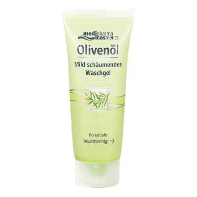 Olivenöl mild schäumendes Waschgel