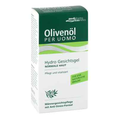 Olivenöl Per Uomo Hydro Gesichtsgel 50 ml von Dr. Theiss Naturwaren GmbH PZN 03326564