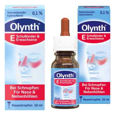 Olynth 0,1% Nasentropfen für Schulkinder und Erwachsene