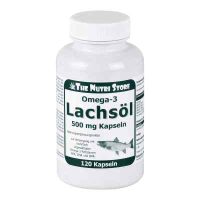 Omega 3 Lachsöl 500 mg Kapseln