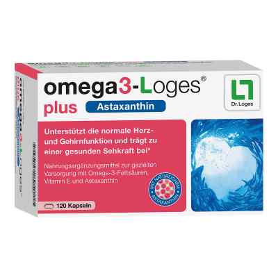 Omega3-loges plus Kapseln 120 stk von Dr. Loges + Co. GmbH PZN 13360059
