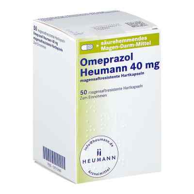 Omeprazol Heumann 40mg 50 stk von HEUMANN PHARMA GmbH & Co. Generi PZN 01715669