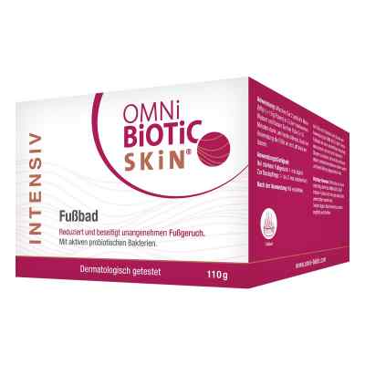 OMNi-BiOTiC SKiN Intensiv-Fußbad