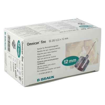 Omnican fine Pen Kanüle 0,33x12mm