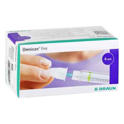 Omnican fine Pen Kanüle 31 G 0,25x4 mm