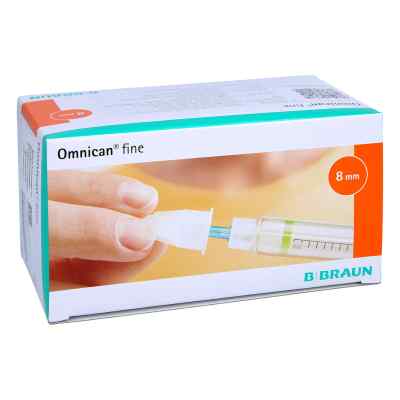 Omnican fine Pen Kanüle 31g 0,25x8mm