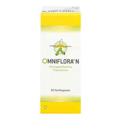 Omniflora N, Kapseln 50 stk von GlaxoSmithKline Consumer Healthc PZN 04764616