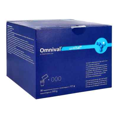Omnival orthomolekul.2OH vital 30 Tp Granulat +kaps. 1 Pck von Med Pharma Service GmbH PZN 06588603