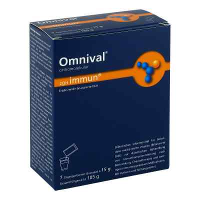 Omnival orthomolekular 2OH immun Granulat 7 stk von Med Pharma Service GmbH PZN 06588477