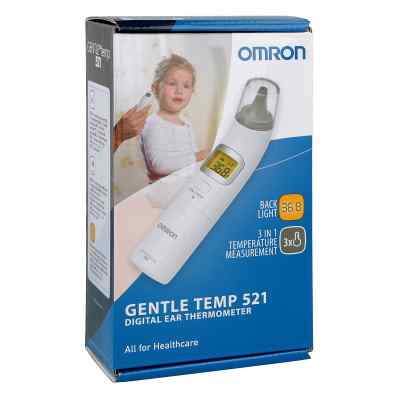 Omron Gentle Temp 521 digit.Infrarot-Ohrtherm.3in1