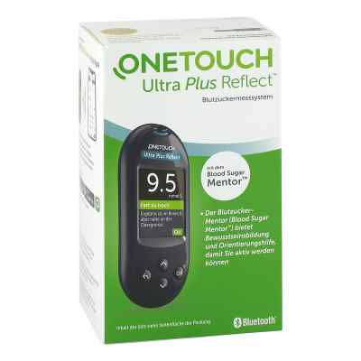 One Touch Ultra Plus Reflect Blutzuckermess.mmol/l 1 stk von LifeScan Deutschland GmbH PZN 14385191
