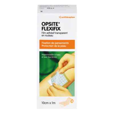 Opsite Flexifix Pu Folie 10 cmx1 m unsteril Rolle