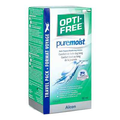Opti-free Puremoist Multif.-Desinf.Lsg.Reiseset 90 ml von Alcon Deutschland GmbH PZN 18728771