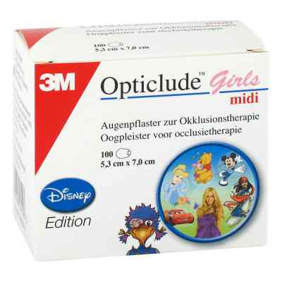 Opticlude 3m Disney Pfl.girls midi 2538mdpg-100 100 stk von  PZN 07588396