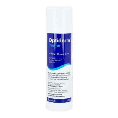 Optiderm Creme im Spender