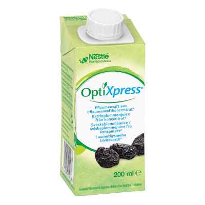 OptiXpress Pflaumensaft