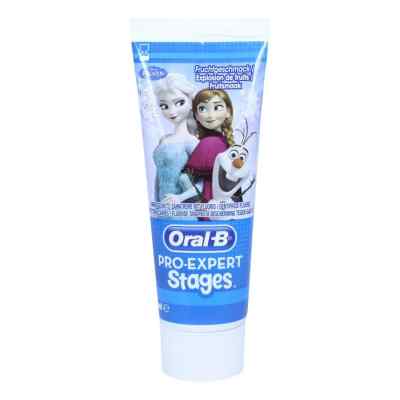 Oral B Stages Kinderzahncreme Eisprinzessin 75 ml von WICK Pharma - Zweigniederlassung PZN 11548600