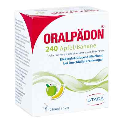 Oralpädon 240 Apfel-Banane Elektolytepulver