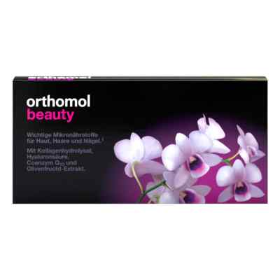Orthomol beauty Trinkampullen 7 stk von Orthomol pharmazeutische Vertrie PZN 14384903