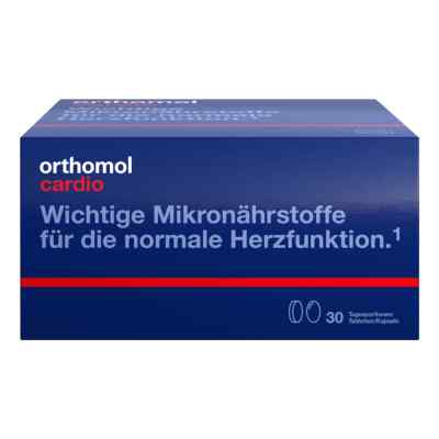 Orthomol Cardio Tabletten + Kapseln 1 stk von Orthomol pharmazeutische Vertrie PZN 10225409