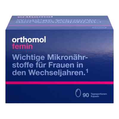Orthomol Femin Kapseln 180 stk von Orthomol pharmazeutische Vertrie PZN 03927298