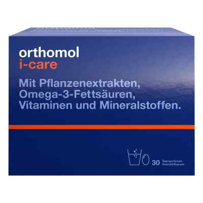 Orthomol i-CAre Granulat/Kapseln 30er-Packung 30 stk von Orthomol pharmazeutische Vertrie PZN 05382064