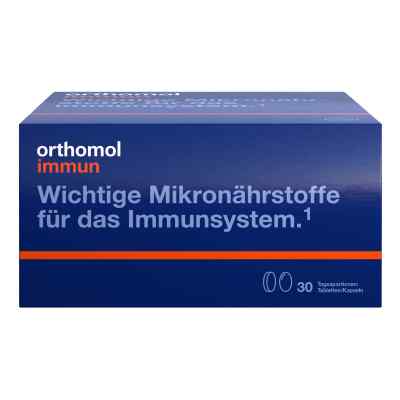Orthomol Immun 30 Tabletten /Kaps.Kombipackung 1 stk von Orthomol pharmazeutische Vertrie PZN 01319933