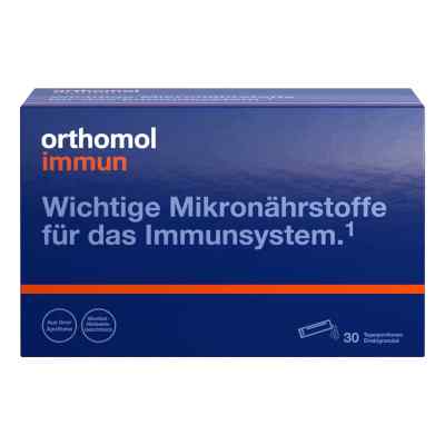 Orthomol Immun Direktgranulat Himbeer/menthol 30 stk von Orthomol pharmazeutische Vertrie PZN 08885937