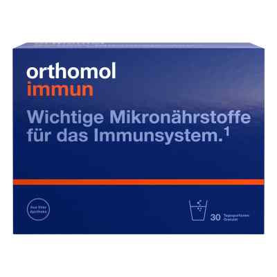 Orthomol Immun Granulat 30er-Packung 30 stk von Orthomol pharmazeutische Vertrie PZN 01319962