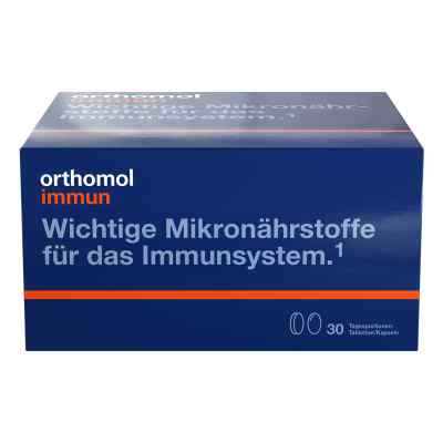 Orthomol Immun Tabletten/Kapseln 30er-Packung
