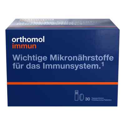 Orthomol Immun Trinkfläschchen/Tabletten