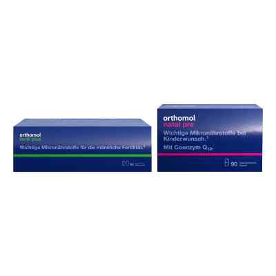 Orthomol Natal pre + Orthomol Fertil plus