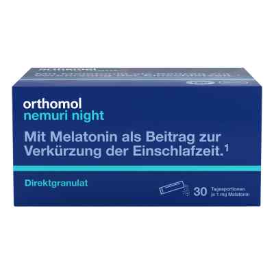 Orthomol Nemuri night Direktgranulat
