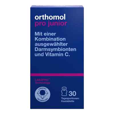 Orthomol Pro junior Kautablette Erdbeere 30er-Packung 30 stk von Orthomol pharmazeutische Vertrie PZN 18113147