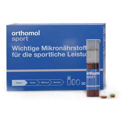 Orthomol Sport Trinkfläschchen/Tablette/Kapseln