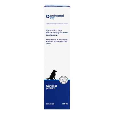 Orthomol Vet Canimol Prebiot Emulsion für Hunde 100 ml von Orthomol pharmazeutische Vertrie PZN 18723118