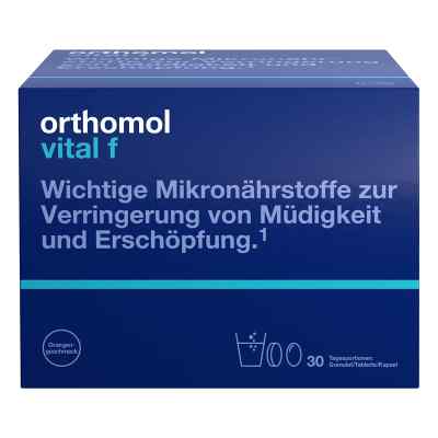 Orthomol Vital F 30 Granulat/kaps.kombipackung 1 stk von Orthomol pharmazeutische Vertrie PZN 01319643