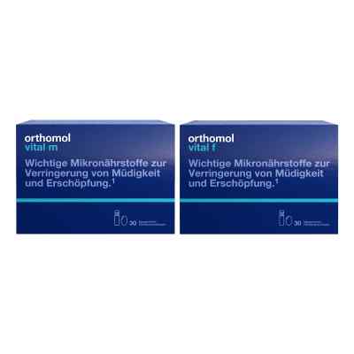 Orthomol Vital f + m Trinkfläschchen