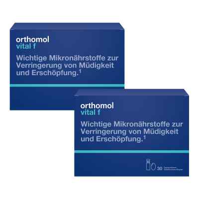 Orthomol Vital F Trinkfläschchen 2X30  von Orthomol pharmazeutische Vertrie PZN 08101101