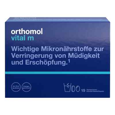 Orthomol Vital M 15 Granulat/kaps.kombipackung 1 stk von Orthomol pharmazeutische Vertrie PZN 01319784