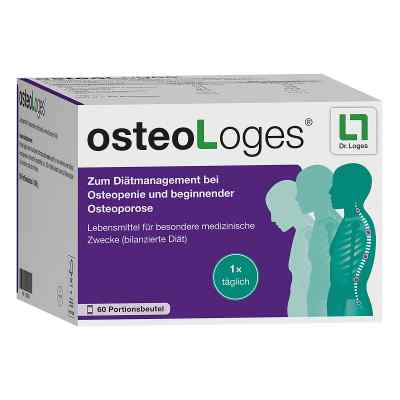Osteologes Portionsbeutel 60 stk von Dr. Loges + Co. GmbH PZN 15393264