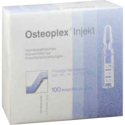 Osteoplex Injekt 100 stk von Steierl-Pharma GmbH PZN 09291795