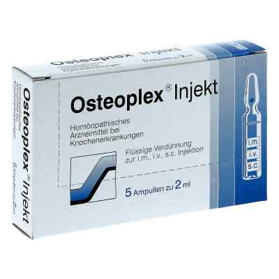 Osteoplex Injekt 5 stk von Steierl-Pharma GmbH PZN 09291772