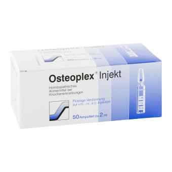 Osteoplex Injekt 50 stk von Steierl-Pharma GmbH PZN 09291789