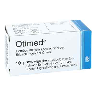 Otimed Globuli 10 g von Steierl-Pharma GmbH PZN 13780666